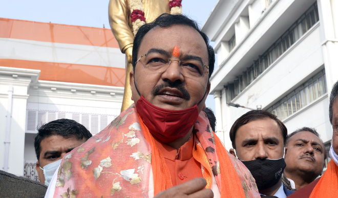 मायावती और अखिलेश का 2022 का सपना मुंगेरीलाल के सपने जैसा होगा : केशव प्रसाद मौर्य