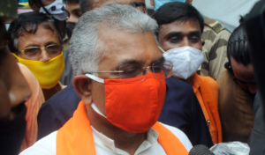 ममता बनर्जी धन की ‘भीख’ मांगने के लिए प्रधानमंत्री से मिलना चाहती हैं: दिलीप घोष