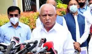 येदियुरप्पा ने पद से हटाए जाने की संभावना पर कहा, निर्देश मिलने पर उचित निर्णय लूंगा