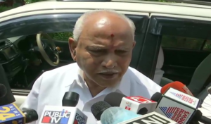 कर्नाटक के मुख्यमंत्री बीएस येदियुरप्पा ने दिया इस्तीफा, कहा- मैं हमेशा अग्नि परीक्षा से गुजरा हूं