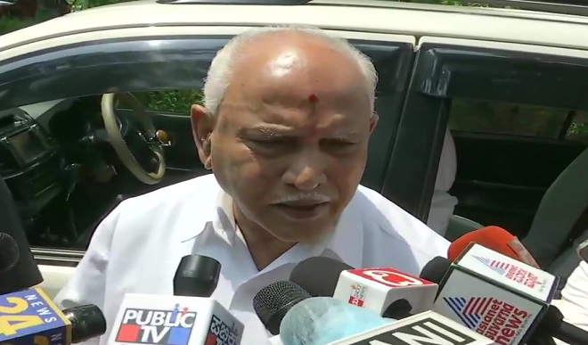 कर्नाटक के मुख्यमंत्री बीएस येदियुरप्पा ने दिया इस्तीफा, कहा- मैं हमेशा अग्नि परीक्षा से गुजरा हूं