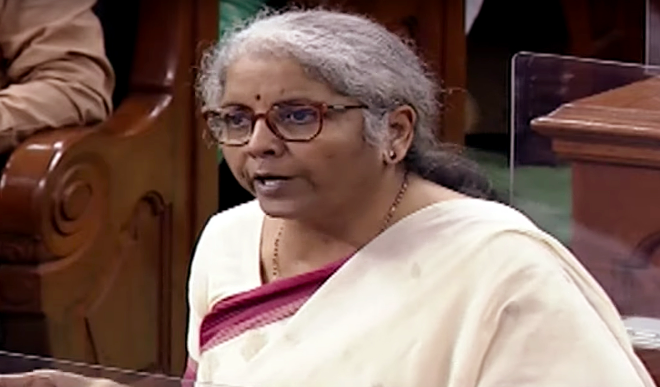 आर्थिक संकट से उबरने के लिए मुद्रा नोटों की छपाई की कोई योजना नहीं : सीतारमण