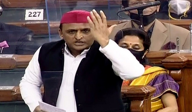 पेगासस मामले में अखिलेश ने की जेपीसी की मांग, पूछा- भाजपा को क्यों पड़ी जासूसी की जरूरत?