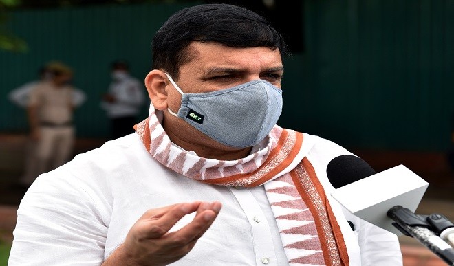 संजय सिंह ने राज्यसभा में गोवा में माइनिंग पर लगे प्रतिबंध के मुद्दे को स्पेशल मेंशन के तहत उठाया