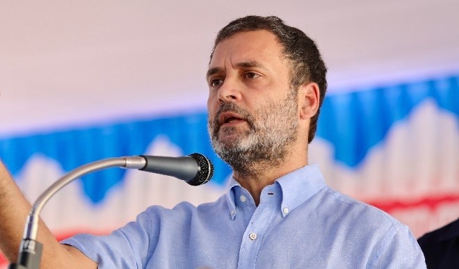 असम-मिजोरम हिंसा पर राहुल का अरोप, गृह मंत्री ने देश को फिर निराश किया