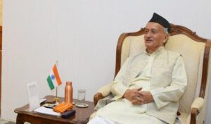 महाराष्ट्र के राज्यपाल कोश्यारी बोले, नेहरू के खुद को शांतिदूत समझने से देश हुआ कमजोर