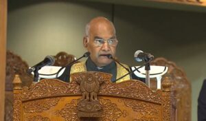 हिंसा कश्मीरी संस्कृति से कोसों दूर, अब इस जमीन की खोई हुई शान की पुनः प्राप्ति के लिए हो रहे प्रयास: कोविंद