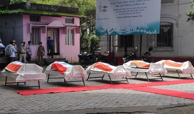 मिजोरम सरकार को असम सरकार और जनता से माफी मांगनी चाहिए: भाजपा सांसद