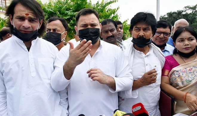 तेजस्वी का बिहार सरकार पर निशाना, कहा- कुछ लोग विधानसभा को अपनी जागीर समझ रखे हैं