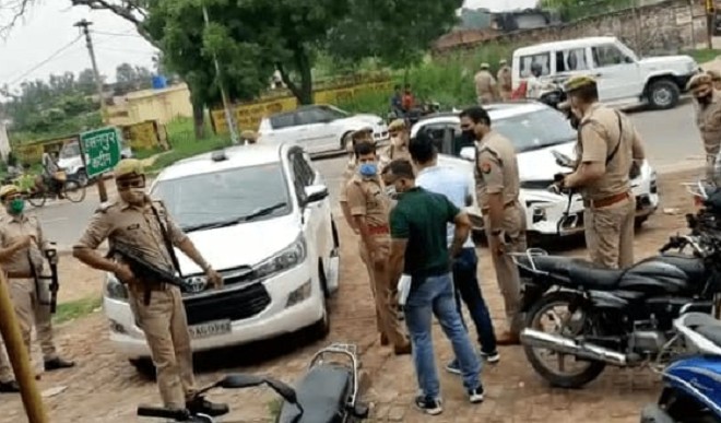 उत्तर प्रदेश के मेरठ में दिनदहाड़े बंदूक की नोक पर तेल व्यापारी से 15 लाख की लूट