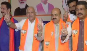 कर्नाटक के नए मुख्यमंत्री होंगे बसवराज बोम्मई, बीएस येदियुरप्पा ने रखा नाम का प्रस्ताव