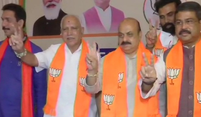 कर्नाटक के नए मुख्यमंत्री होंगे बसवराज बोम्मई, बीएस येदियुरप्पा ने रखा नाम का प्रस्ताव