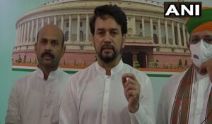 अनुराग ठाकुर बोले- विपक्ष के काम से लोकतंत्र हो रहा शर्मसार, प्रश्न पूछने से क्यों भाग रहे?