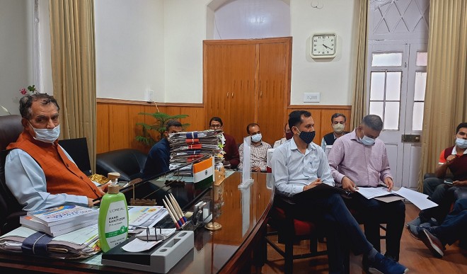 हिमाचल की खबरें: स्वास्थ्य अधोसंरचना की मजबूती के लिए 24110.40 लाख रुपए का बजट प्रस्तावित