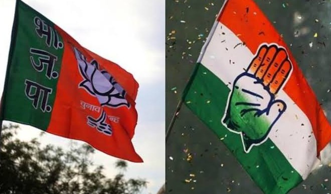 खांडव उपचुनाव को लेकर कांग्रेस में मचा घमासान , बीजेपी ने कसा तंज