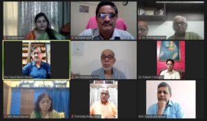 देवेंद्र दीपक के साहित्य में जीवन दर्शन की भरमार: प्रो. अरुण कुमार भगत