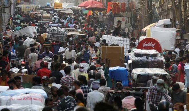 देश में पिछले 24 घंटों में सामने आए संक्रमण के 41,831 नए मामले, 541 मरीजों की मौत