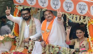 बाबुल सुप्रियो को मनाने में जुटी भाजपा ! जेपी नड्डा के साथ हुई बैठक, मंगलवार तक होगा आखिरी फैसला