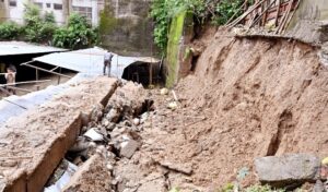 राजस्थान में भारी बारिश से घर की दीवार ढहने से एक ही परिवार के पांच लोगों की मौत