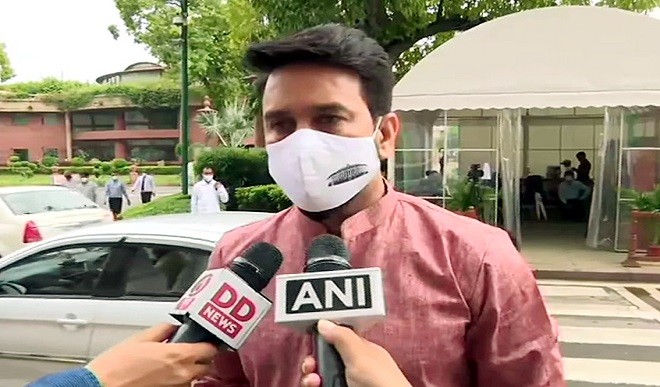 बलात्कार मामले को लेकर राहुल पर बरसे अनुराग ठाकुर, बोले- कुछ दल अपने राज्य में न्याय दिलाने का नहीं कर पाते काम