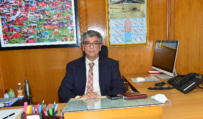 राम सुभग सिंह ने हिमाचल प्रदेश के मुख्य सचिव का पदभार सम्भाला