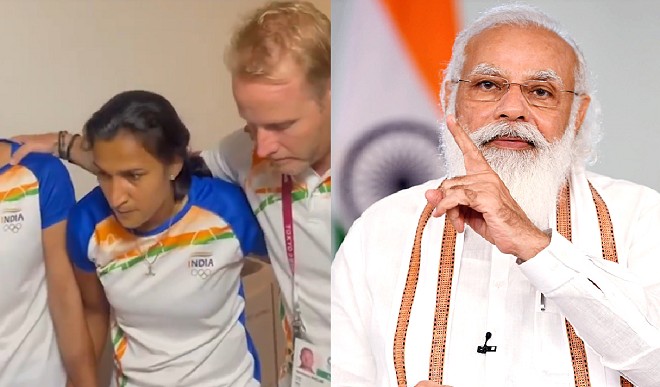 PM मोदी ने महिला हॉकी खिलाड़ियों से फोन पर बात कर बढ़ाया हौसला, बोले- देश को आप पर गर्व है