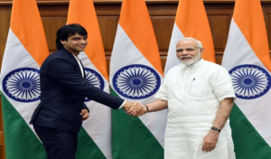 नीरज चोपड़ा के गोल्ड जीतने पर PM मोदी ने इस अंदाज में दी बधाई