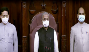 हंगामे की भेंट चढ़ा मानसून सत्र, लोस में 22 प्रतिशत, राज्यसभा में 28 प्रतिशत कामकाज हुआ