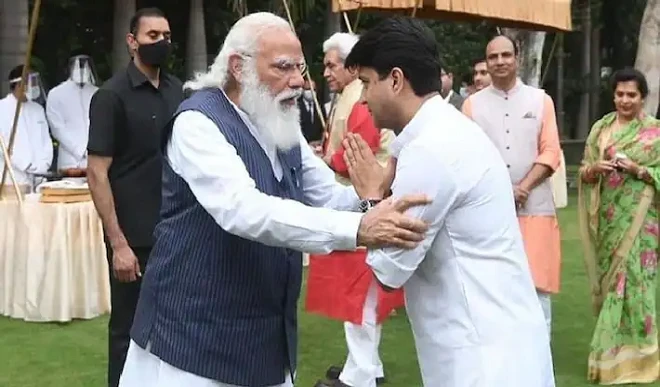 प्रधानमंत्री के दिल के साथ जुड़े मुद्दे को मूर्त रूप देने में लगे सिंधिया, 2030 तक भारत बनेगा दुनिया का ड्रोन हब