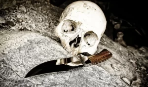 बेटे ने मां का गला घोंट कर बेडरूम में दफनाया, जलाता रहा दो साल तक शांति के लिए मोमबत्ती