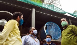 कनॉट प्लेस में बना स्मॉग टावर एक अक्टूबर से पूरी क्षमता के साथ काम करने लगेगा:  गोपाल राय