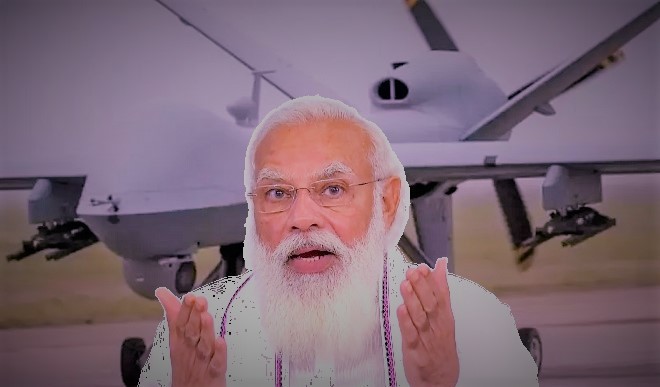 जिस ड्रोन से अमेरिका ने कासिम सुलेमानी को मारा वो अब होगा भारत के पास! रक्षा सौदों के लिहाज से पीएम मोदी की यात्रा यूं हुई खास