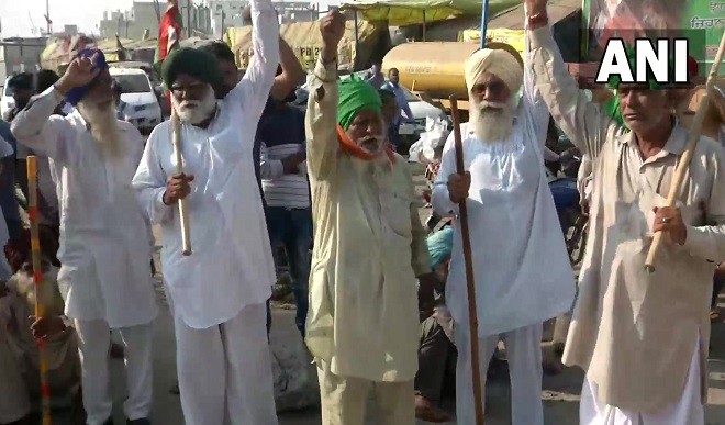 किसानों का भारत बंद, यूपी-हरियाणा से लेकर पंजाब तक सड़क जाम, ट्रेनों की रफ्तार पर भी ब्रेक