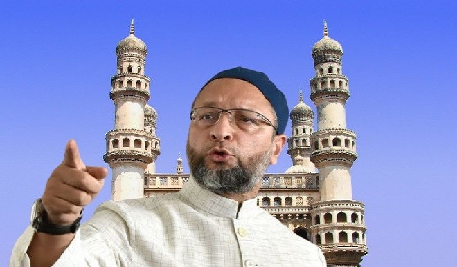 ओवैसी ने चारमीनार को बताया अपने अब्बा की इमारत, मोदी-योगी और राहुल को लेकर कही ये बात