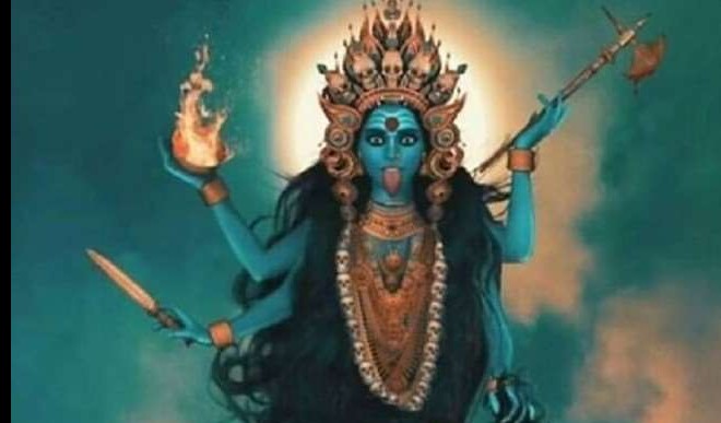 नवरात्रि का सातवां दिन--- इस दिन मां कालरात्रि की पूजन का विधान है