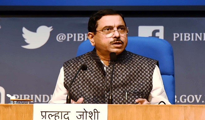 देश में बिजली आपूर्ति की नहीं होगी समस्या, हो रही पर्याप्त कोयले की सप्लाई: प्रह्लाद जोशी