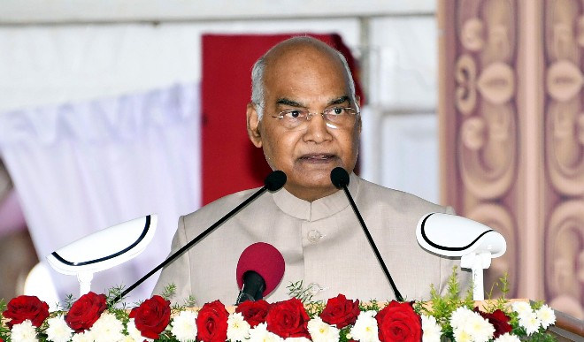 राष्ट्रपति ने दशहरा पर नागरिकों को बधाई दी