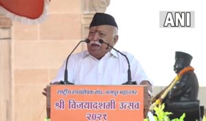 संघ प्रमुख मोहन भागवत ने आतंकवाद का किया जिक्र, बोले- J&K में लोगों को चुन-चुनकर निशाना बना रहे हैं आतंकवादी