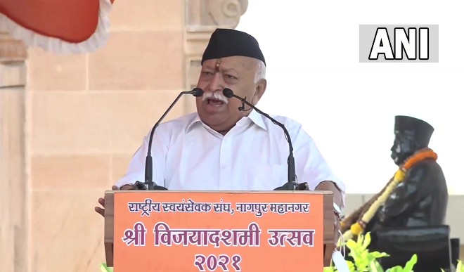 संघ प्रमुख मोहन भागवत ने आतंकवाद का किया जिक्र, बोले- J&K में लोगों को चुन-चुनकर निशाना बना रहे हैं आतंकवादी