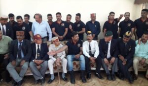 डोगरा रेजिमेंट की मोटर बाईक रैली से जवान देश की एकता व अखंडता का संदेश देकर पूर्व सैनिकों की समस्याओं का डाटाबेस तैयार कर रहे हैं