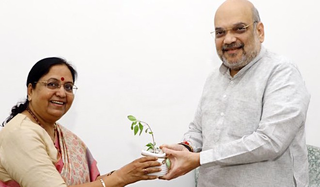 भाजपा नेत्री का विवादित बयान, शाम 5 बजे के बाद थाने न जाएं महिलाएं