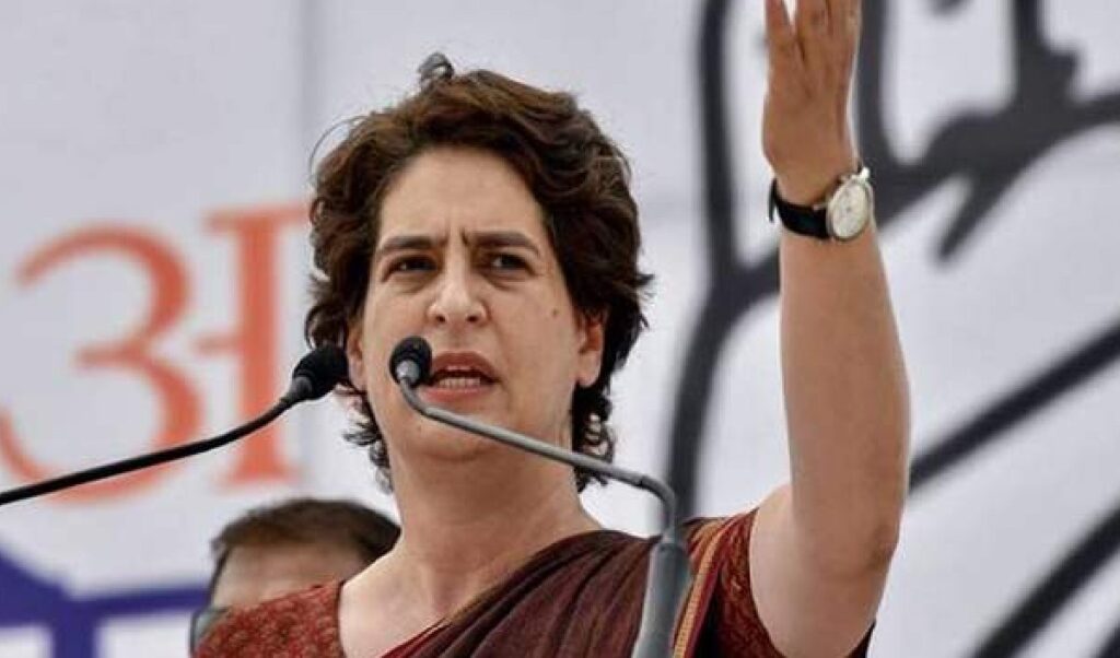 पेट्रोल-डीजल की बढ़ती कीमतों पर प्रियंका का तंज, मोदी सरकार ने जनता को कष्ट देने के रिकॉर्ड बनाए