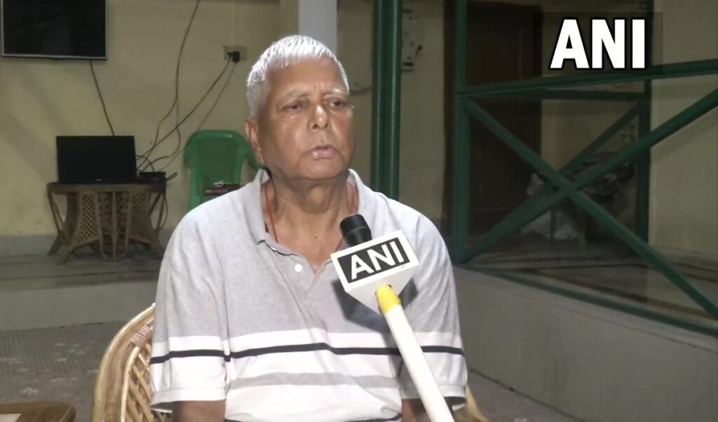 पटना पहुंचते ही नीतीश पर बरसे लालू, कांग्रेस को लेकर कही यह बड़ी बात