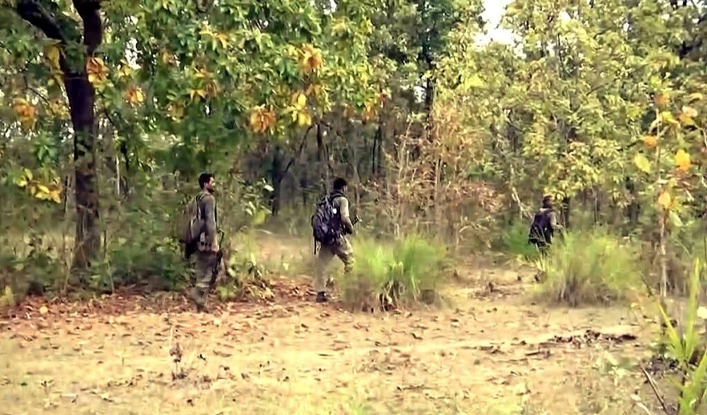 तेलंगाना में हुई मुठभेड़ में  सुरक्षाबलों ने ढेर किए 6 माओवादी
