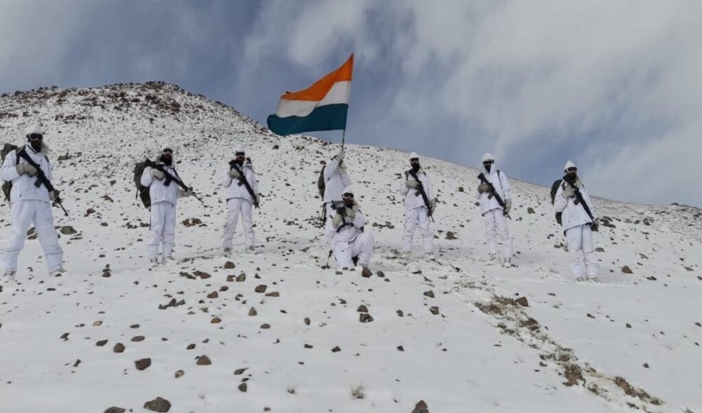 Republic Day 2022 LIVE | ITBP के जवानों ने -40 डिग्री की ठंड में मनाया गणतंत्र दिवस, 17 हजार फीट की ऊंचाई पर लहराया तिरंगा