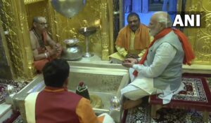 PM मोदी बोले- काशी में की गई थी मेरी मृत्यु की कामना, फिर भी मैं अपने को सौभाग्यशाली समझता हूं