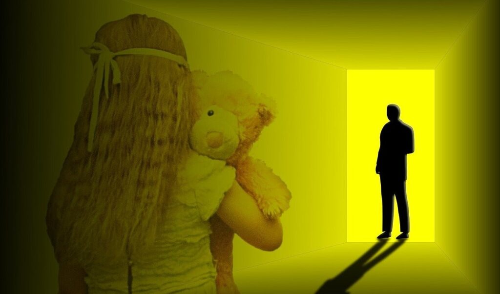 चार साल की एक बच्ची से बलात्कार, 20 साल की कठोर कारावास की सुनाई गई सजा