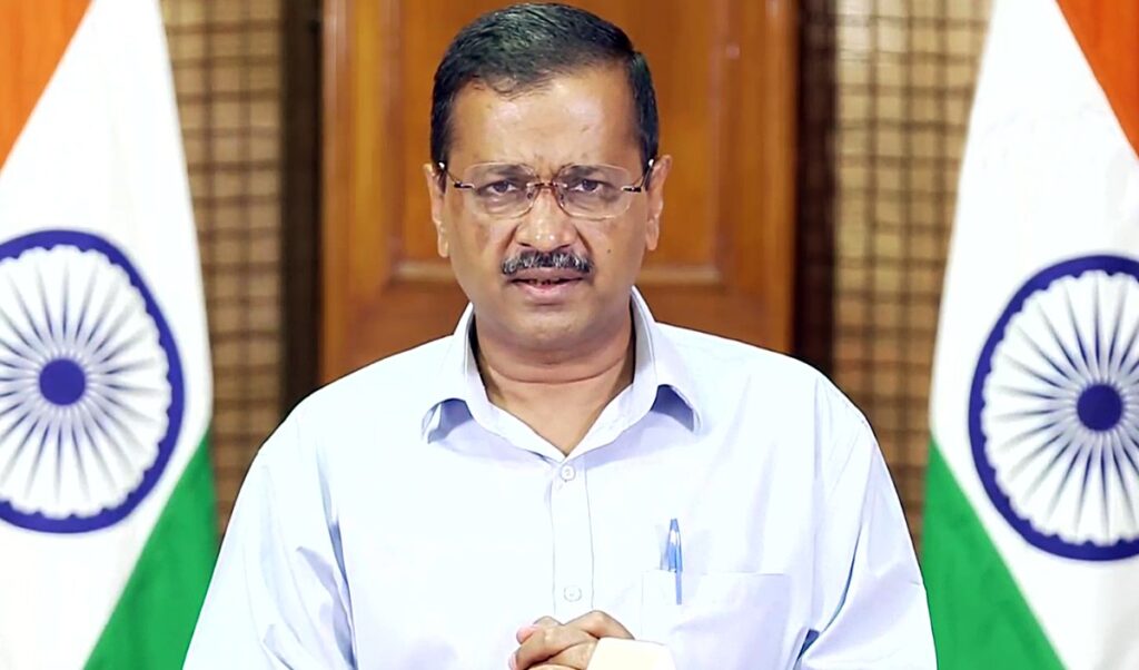 अरविंद केजरीवाल की भाजपा को चुनौती, MCD चुनाव में अगर लहराया 'भगवा' तो राजनीति छोड़ देगी 'आप'