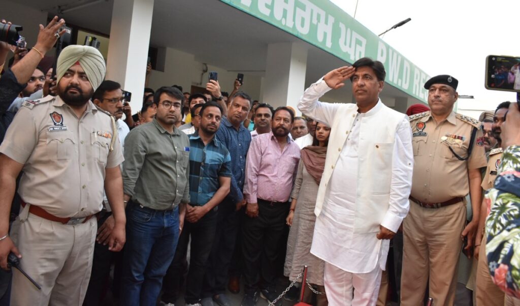 25 हजार सरकारी नौकरियों को हरी झंडी देकर पंजाब सरकार ने युवाओं को दिया बड़ा तोहफा: ब्रहम शंकर जिम्पा