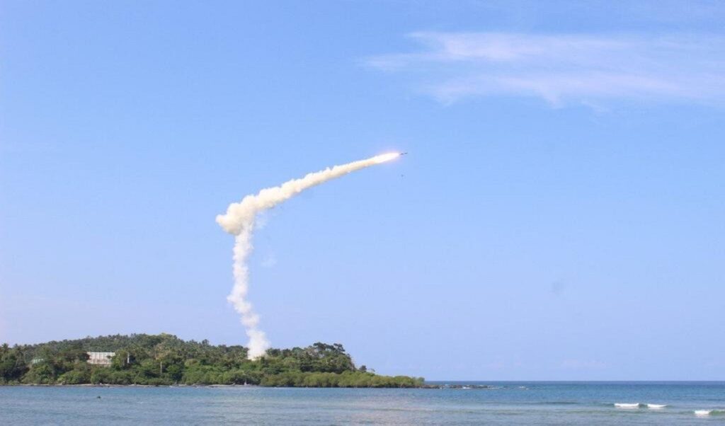 BrahMos Supersonic Cruise Missile | भारत ने अंडमान और निकोबार में सुपरसोनिक क्रूज मिसाइल का किया सफल परीक्षण